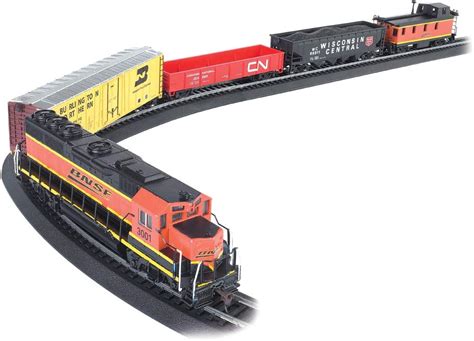 Bachmann Trains - EMD GP40 - DCC Equipped Diesel Locomotive - CN 4011 - HO Scale. . Amazon ho trains